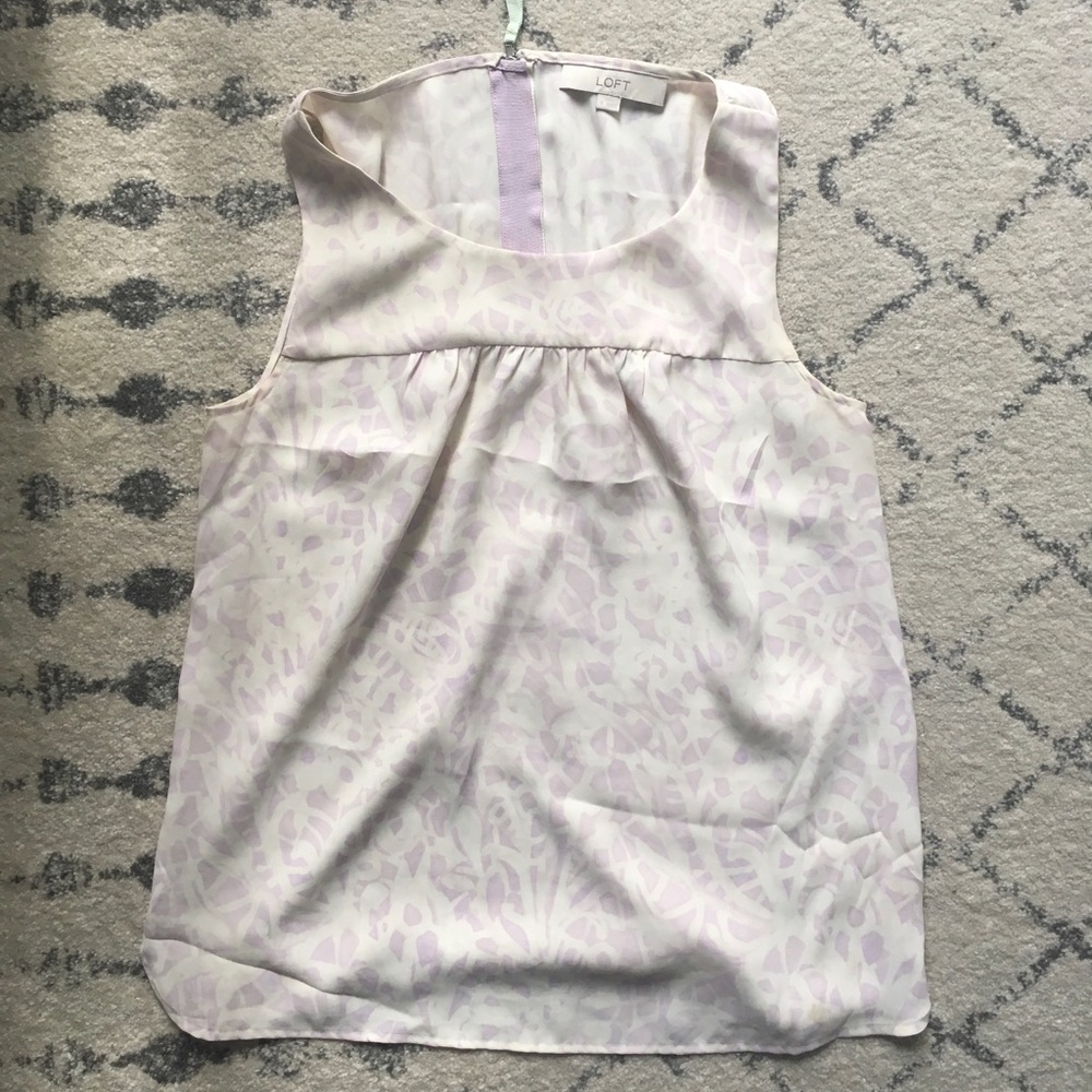 Loft tank top